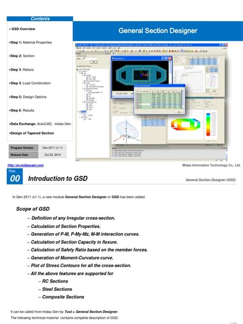 Midas GSD Technical Material .